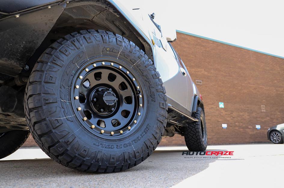 TOYOTA FJ CRUISER D LOCKER BLACK